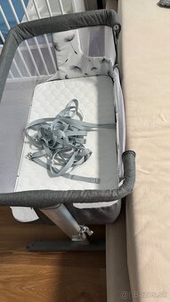 Cestovná postieľka - Lionelo - 8