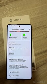 Novinka Motorola Edge 70 zelenej farby + hodinky + sluchadla - 8