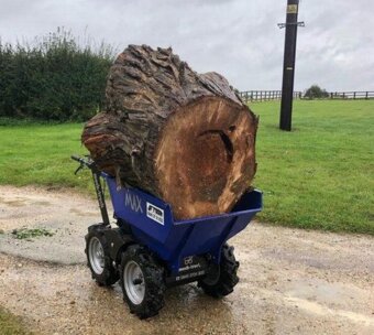 Mini Dumper, motorovy furik Muck Truck - 8