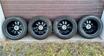 originální ALU kolesá škoda borbet R17 5x112 - 8