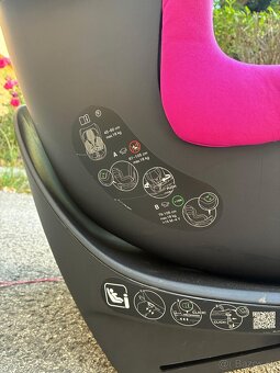 Autosedačka CYBEX - 8