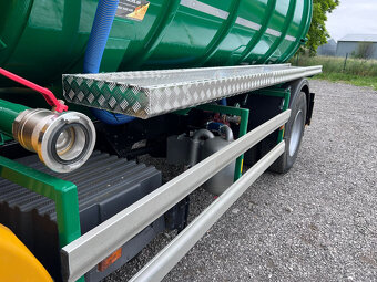 CISTERNA SCANIA AUTOMAT-OBJEM 11500L - 8