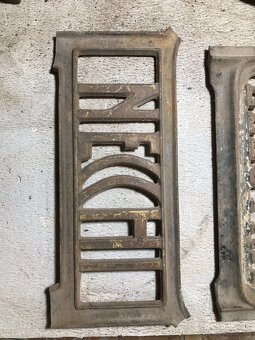 Liatinové dekorácie - 8