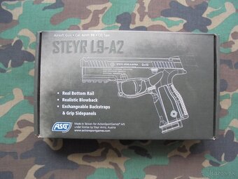 ASG Steyr L9 - A2 CO2/gas GBB. - 8