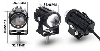 Mini LED prídavné svetlá - 8