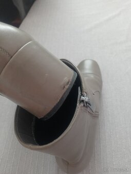 Ecco čižmy sivé 39 - 8