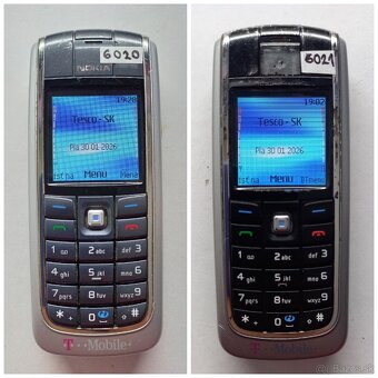 NOKIA Klasické tlačitkové - 8