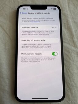  Apple iPhone 13 512GB Midnight ako nový - 8