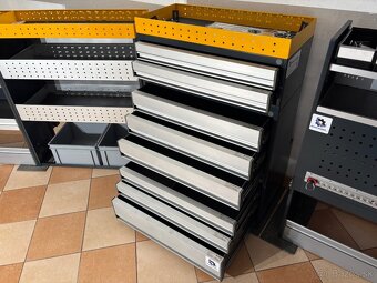 Wurth Regále do úžitkových vozidiel Trafic Custom T6 - 8