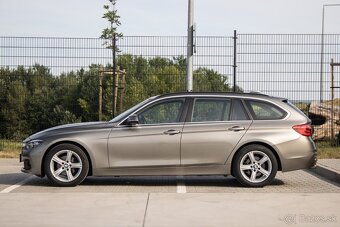 BMW Rad 3 Touring 318d 2017, 110kW - 8