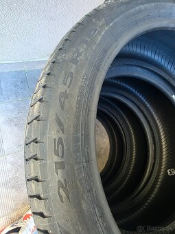 Letné pneumatiky 215/45 r18 Pirelli Dot2026 - 8