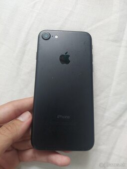 Apple iPhone 7 128 GB Black - 8