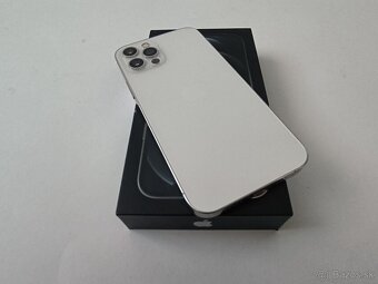 apple iphone 12 PRO MAX 128gb Silver / Batéria 100% - 8