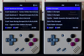 MIYOO Mini Plus – Super GAME BOY, NDS – 60 tisíc hier - 8