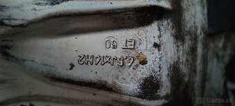 Zliatinove disky so zimnymi pneu R16 - 8