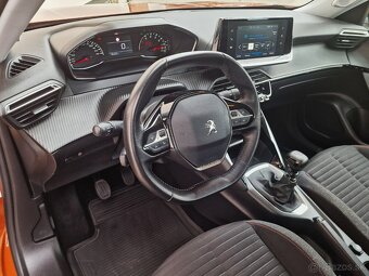 Peugeot 2008 1.2PureTech 130 Allure Fulll Led SR 1majiteľ St - 8