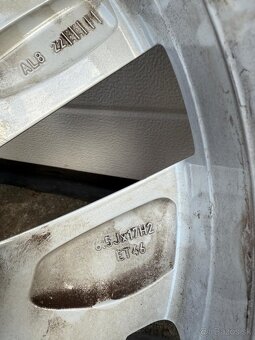 ORIGINAL VW GOLF 8 DISKY 5x112 R17 205/50 R17 LETO - 8