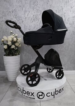 TROJKOMBINÁCIA STOKKE XPLORY V6 XPLORY X BLACK - 8