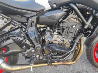 Yamaha MT 07, r.v. 2020, 55 kw, 14 800 km - 8