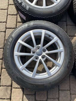 ALU KOLESÁ AUDI 5X112 R17 ZIMA SADA - 8