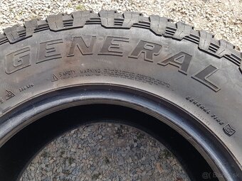 285/70 r17 celoročné pneumatiky 4ks General DOT2021 - 8