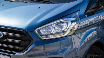 Ford Transit Custom 2.0 EcoBlue 8- miestny, AUTOMAT, Ťažné - 8