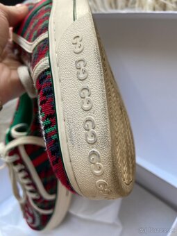 Krásné tenisky Gucci, vel.39, odpovídá - 8