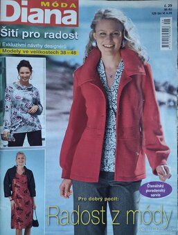 Burda ,Neue Mode,Diana - 8