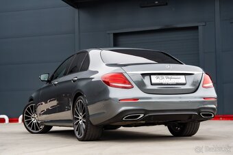 Mercedes-Benz E 220d 4Matic AMG Line / Night Paket - 8