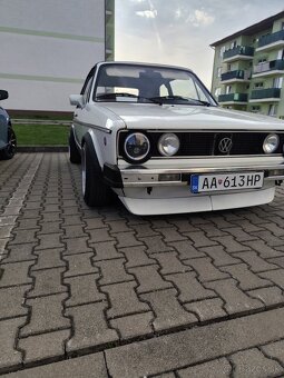 Golf mk1 cabrio 1986 1.8 70kw - 8