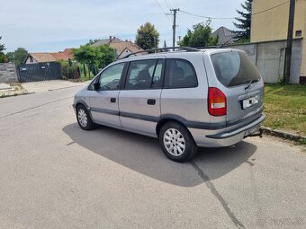 Opel zafira 2.0DTI 74kW - 8
