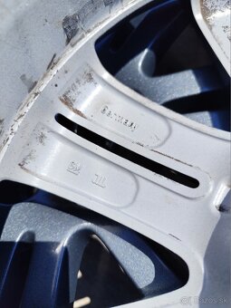 5x110 r17 hliníkové disky Opel, Fiat, Jeep, Alfa, Saab - 8