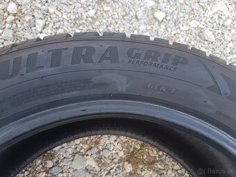 235/55 r18 zimné pneumatiky 4ks Goodyear DOT2021 - 8