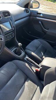 predám VW Golf 6 variant,1.6tdi - 8