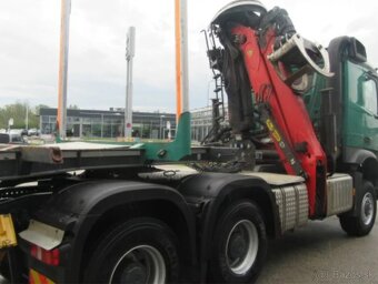 Lesovoz Mercedes-Benz Arocs 3358L 6x6 s HR. - 8