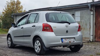 Toyota Yaris 1,0 VVT-i 2007 51kw/69ps benzín - 8