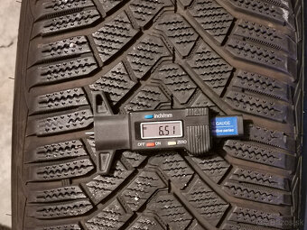 225/50 R18 - zimné pneu Goodyear (4 ks) - DOT 23 - 6+ mm - 8