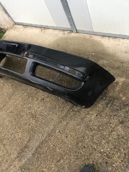 orig predni naraznik skoda superb 1 I cerny - 8