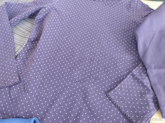 Balík tričiek s dlhým rukávom veľ. 122 - 8