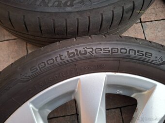 Predám hlinikové disky Mazda 6/SW--R17 - 8