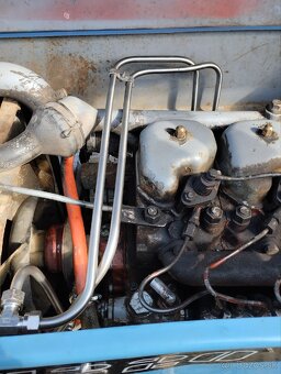 Predám malotraktor domácej výroby - 8