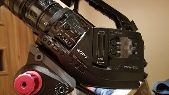 Sony PMW-EX3 Videokamera a stativ - 8