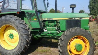John Deer 3340,,103koni,6 valec TD,4x4 - 8