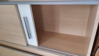 Detska postel s roštom a 1 skrinkou - 8