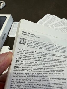 Iphone 15 pro max 256gb ako nový - 8