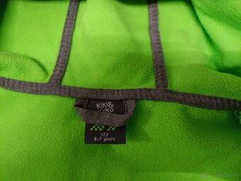 Softshellová bunda veľkosť 122 - 8