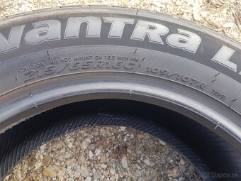 215/65 r16c letné pneumatiky 4ks Hankook DOT2020 - 8