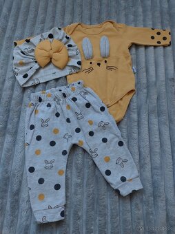 Oblečenie 3-6m (62) - 8