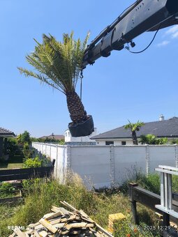 Autodoprava s hydraulickým rukou - 8