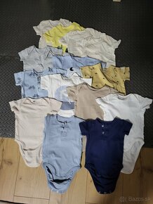 Rôzne oblečenie 68, zopár 74 a 80 - 8